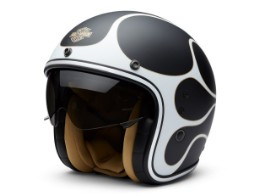 H-D® Flames X14 - Jethelm - Schwarz