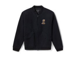 Willie G™ Dark Custom - Bomberjacke - Schwarz 