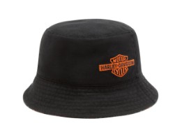 Bucket Essential Oil Can - Hut - Schwarz/Orange 