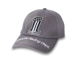 #1 Logo - Baseball Cap - Grau 