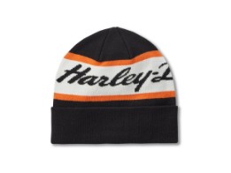 H-D® Script - Mütze - schwarz