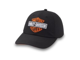 Three Stars Bar & Shield - Mütze - Schwarz