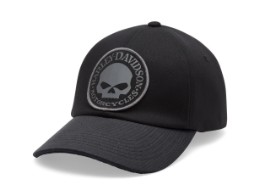 Willie G Skull™ Softail Strech - Mütze - Schwarz 