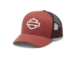 Logo Colorblock - Tucker Mütze - Rot 
