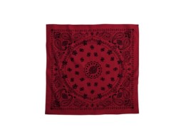 Bandana-Knit,Dark red