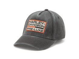 Pre-Luxe Softail - Stretch Fit Cap - Grau 