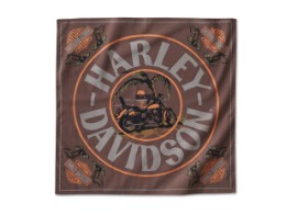 Daytona Brown - Bandana - Braun 