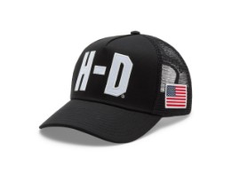 Factory Racing - Trucker-Mütze - schwarz 