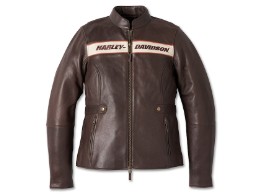 Jacket-Victory Lane,Leather,BR