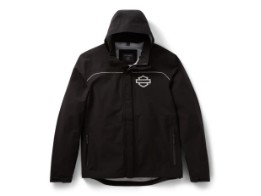 Full Force - Regenjacke Herren - Schwarz 