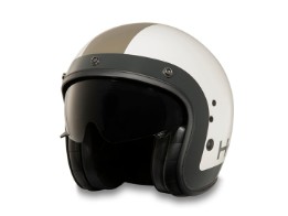 H-D® X14 Sun Shield - Jethelm - Weiß  