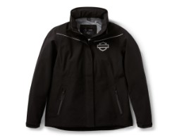 Full Force - Regenjacke Damen - Schwarz 