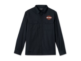 Bar & Shield - Hemd - Schwarz