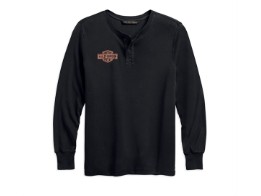 Laser Cut - Langarmshirt- Braun