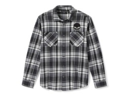 Willie G™ Skull - Hemd - Schwarz/Grau