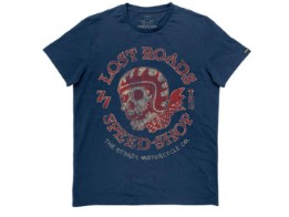 Speed Shop - T-Shirt - blau 