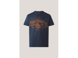 Lost Angels - T-Shirt - Blau 