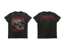 Rokkallica - T-Shirt - Schwarz 