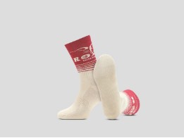 Classic 2 - Socken - Rot 