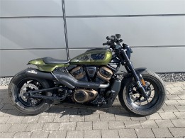 Sportster S Umbau