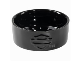 Open B&S Ceramic Pet Bowl - Haustiernapf - schwarz 