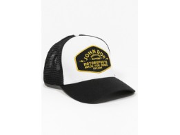 JDM Heritage Yellow - Mütze - Weiß/Schwarz