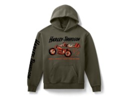 Knock your Pants off - Hoodie - Grün 