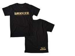 Rokker - T-Shirt - Schwarz 