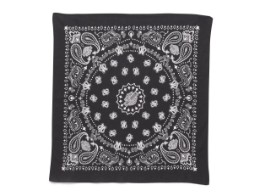 Americana Heritage - Bandana - Schwarz