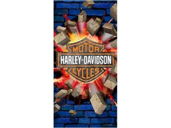 Badetuch Harley Brick
