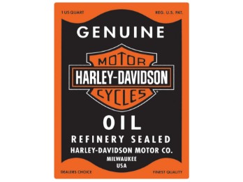  H-D® Oil Can Rectangle