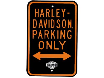 HD Parking Only Sign
