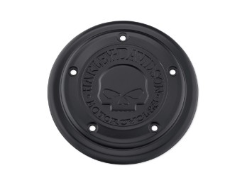 Willie G™ Skull Kollektion - Luftfilter-Zierblende - schwarz