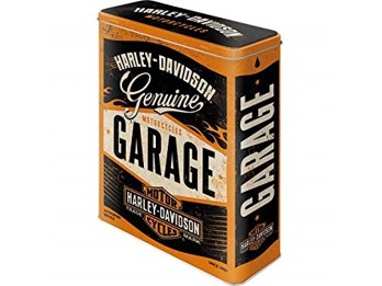 Blechdose Genuine Garage