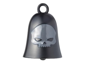 Ride Bell - Willie G Skull™ - Schwarz