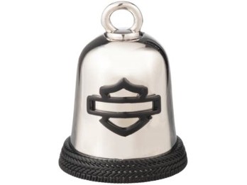 Ride Bell - Bar&Shield - Silber