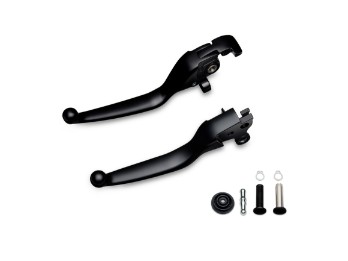 H-D® Einstellbare Handhebel - schwarz