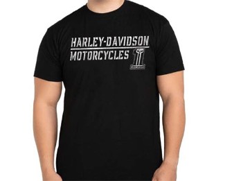 Dark Grit – T-Shirt– schwarz – Tough Stuff Rückenaufdruck klein