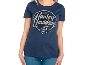 Outburst – T-Shirt – blau – Tough Stuff Rückenaufdruck klein