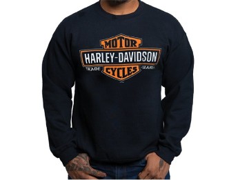 Elongated Crew Sweatshirt