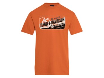 Slick - T-Shirt - Orange