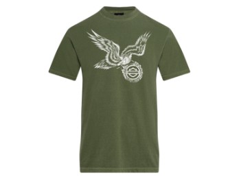 Altruism - T-Shirt - Grün 