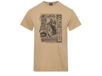Time Capsule - T-Shirt - Beige 