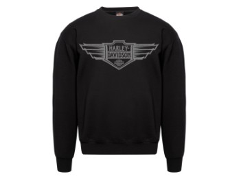 Medallion - T-Shirt - Schwarz 