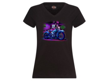 Luminous - T-Shirt - Schwarz
