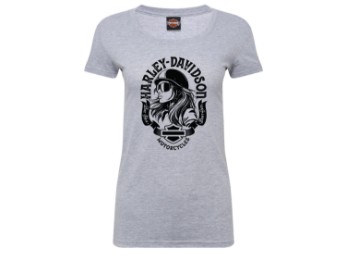 Don't Care - T-Shirt - Schwarz