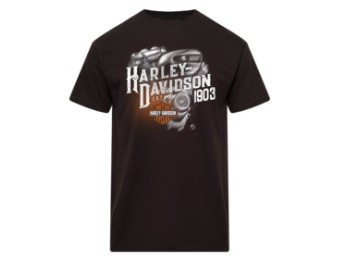 Evolve - T-Shirt - Schwarz