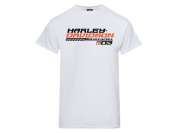 Drag - T-Shirt - Weiß