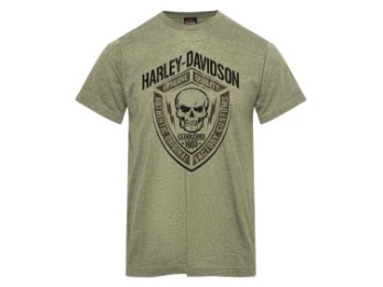 Brigade - T-Shirt - Grün 