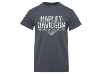 Covert - T-Shirt - Grau
